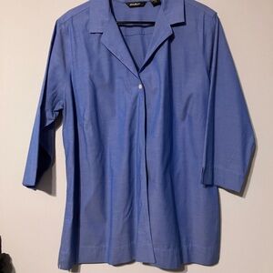 Eddie Bauier women’s Blue Button-Up Shirt